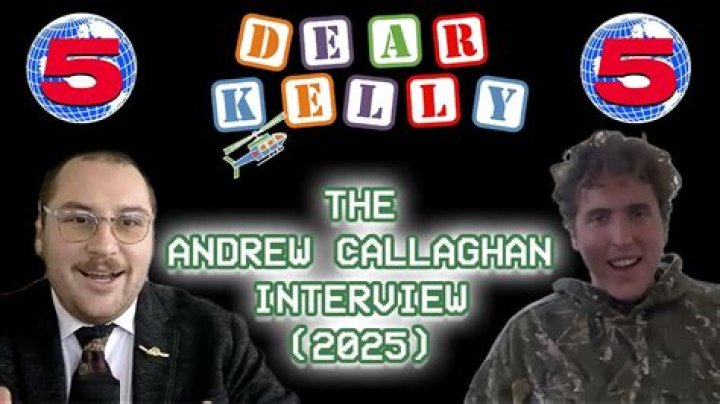 Channel 5’s Andrew Callaghan seemingly back creating content months after sexual assault allegations