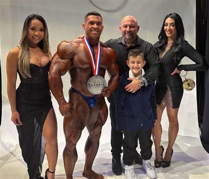 Charles Griffen Wikipedia, age, height, weight, nationality, wife, kids, Mr Olympia, net worth, IG