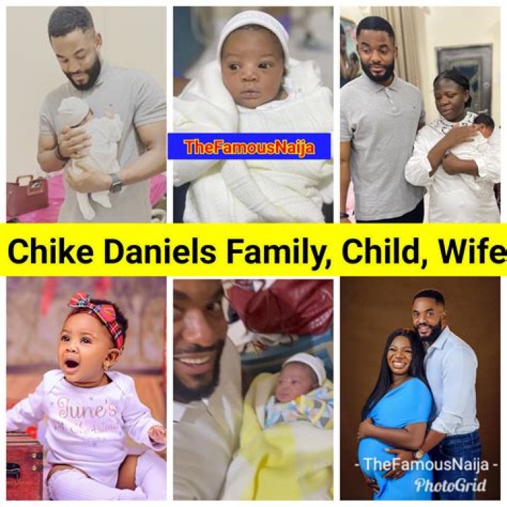 Chike Daniels Wife: Meet Tobe Rapu Uneanya And Daughter June Adannaya Uneanya