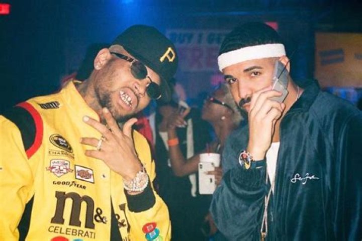 Chris Brown Hints At A Collaboration With Drake