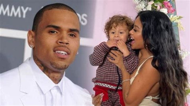 Chris Brown’s Baby Mama, Ammika Harris, Hints They Are Back Together With These Private Photos