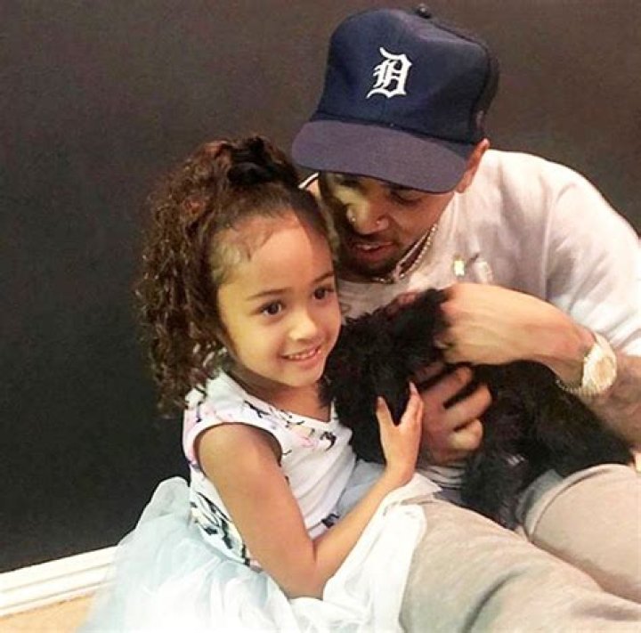 Chris Brown’s Latest Photo With His Gorgeous Daughter, Royalty, Has Fans In Awe