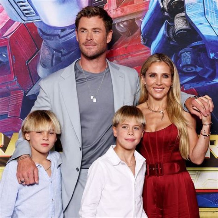 Chris Hemsworth Posts Tribute To His Wife Elsa Pataky On Her Birthday