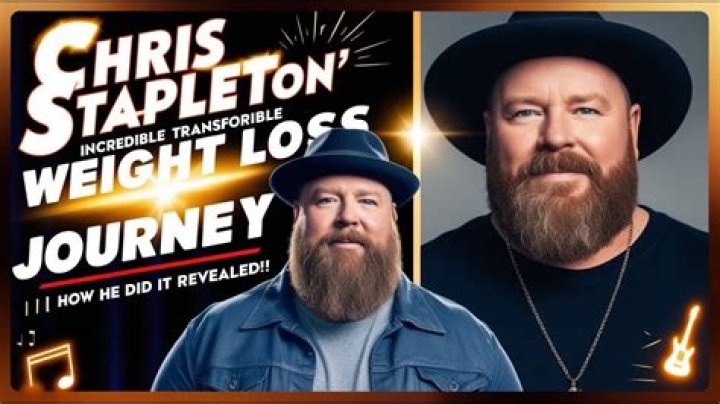 Chris Stapleton Weight Gain: Separating Fact from Fiction
