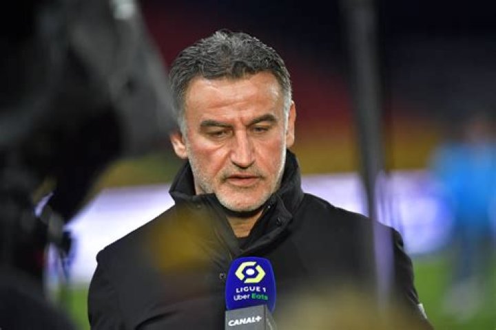 Christophe Galtier teams coached