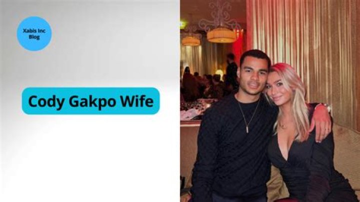 Cody Gakpo family, wife, children, parents, siblings