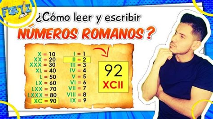 ¿Cómo Se Escribe 15 Y 16 En Números Romanos? – Celebrity