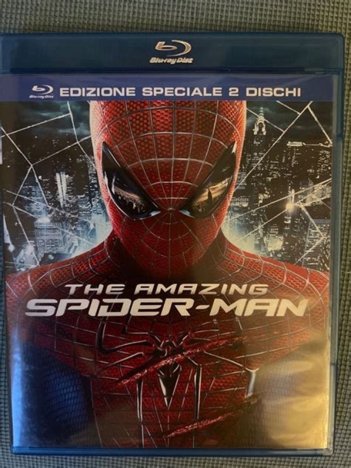 Complete Detailed List Of The Amazing Spider-Man Blu-Ray Features