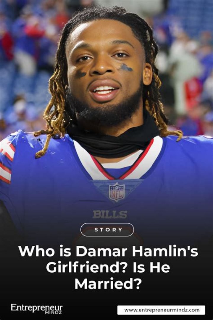 Damar Hamlin girlfriend: Is Damar Hamlin in a relationship?