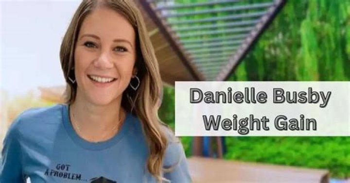 Danielle Busby Weight Gain Reason: Before And After Photo