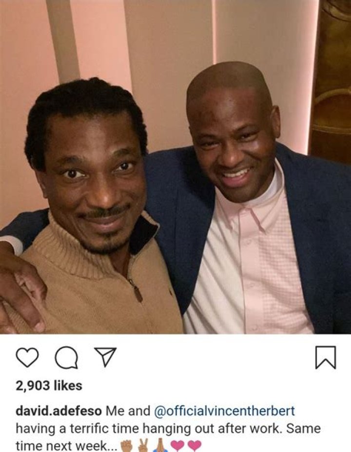 David Adefeso Shares An Uplifting Message For His Fans