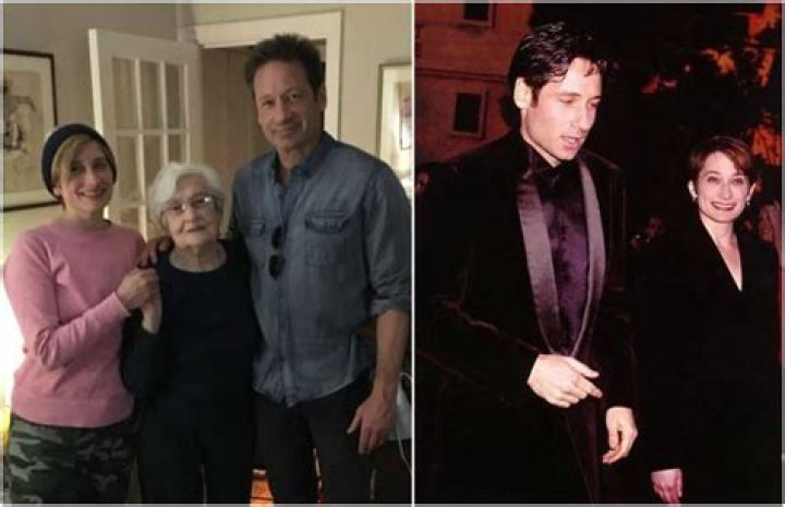 David Duchovny siblings: Meet Laurie Duchovny and Daniel Duchovny