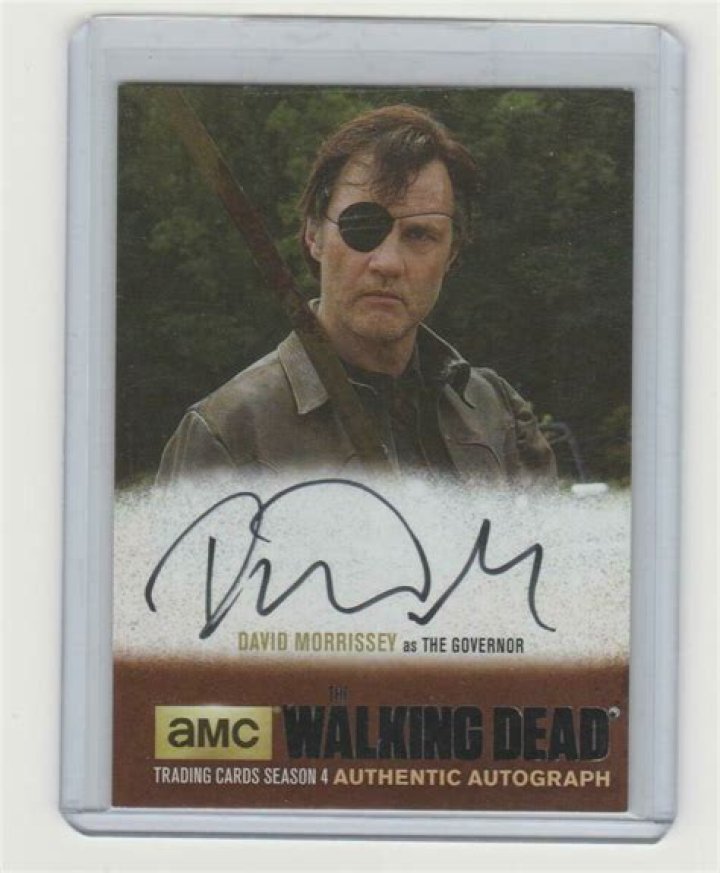 David Morrissey Will Play The Governor On The Walking Dead