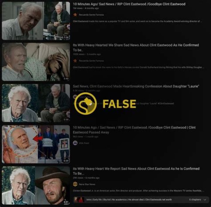 Debunked: Is Clint Eastwood Dead? Hoax Takes Over The Internet As The Actor Is Still Alive & Well