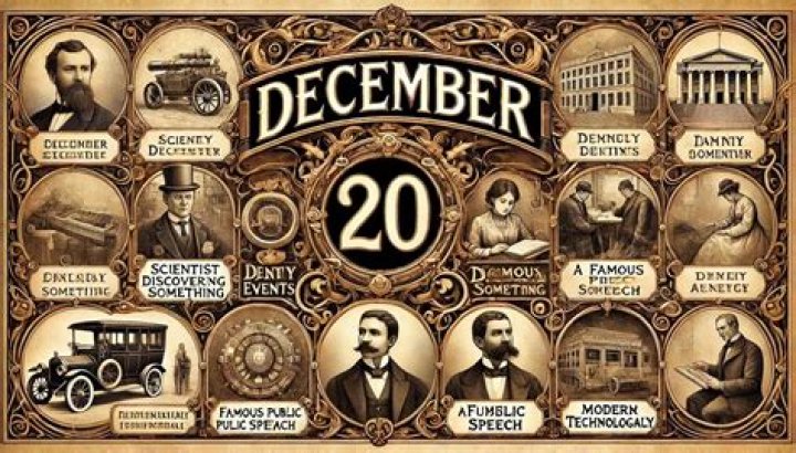 December 20 Birthdays Of Famous People