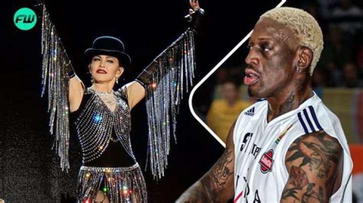 Dennis Rodman Says Madonna Offered Him $20 Million To Have A Baby With Her