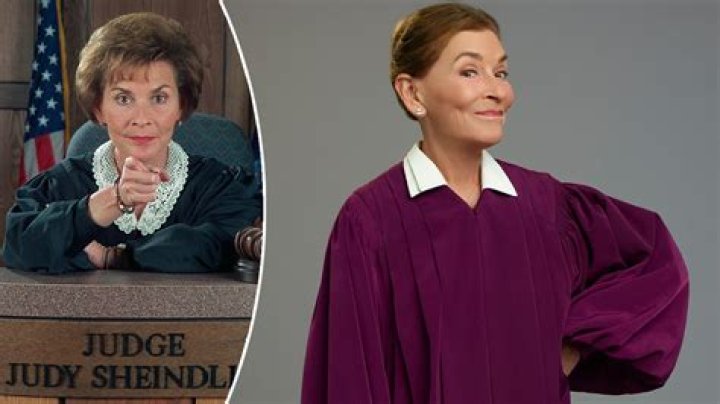 Did Judge Judy have a stroke?