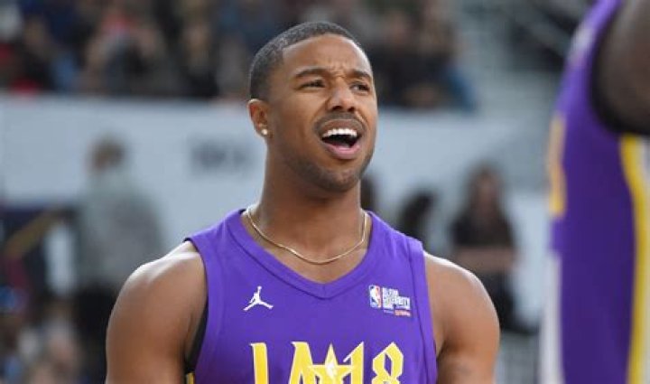 Did Michael B. Jordan play basketball?