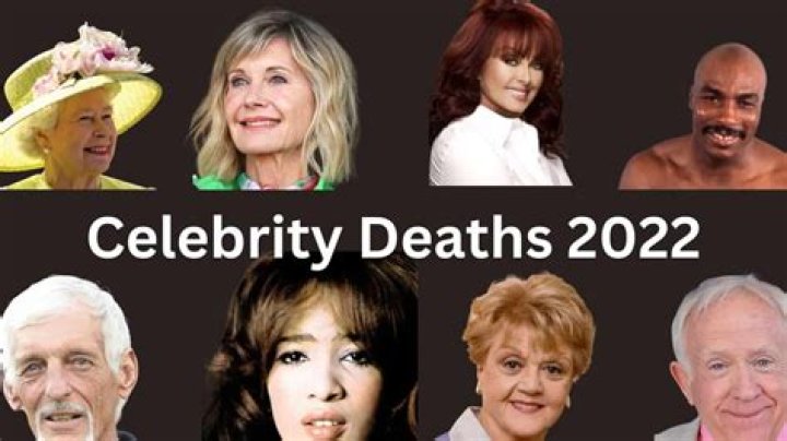 Famous People Who Died in 2022
