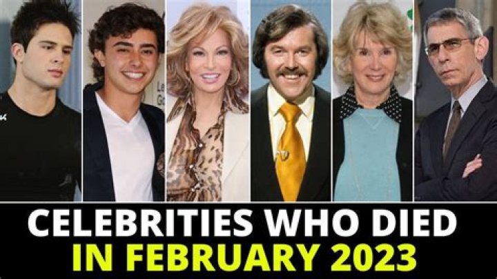 Famous People Who Died on February 14