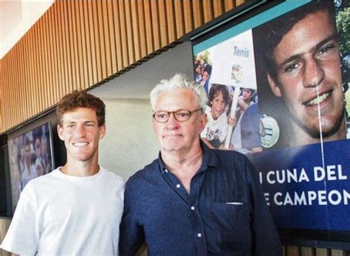 Diego Schwartzman parents: Ricardo Schwartzman, Silvana Schwartzman