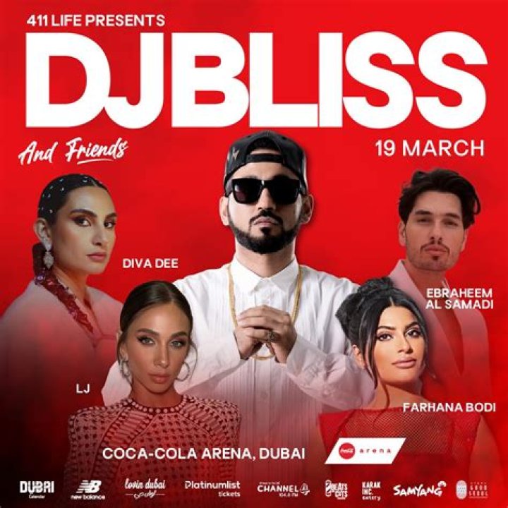 DJ Bliss Wiki, Age, Wife, Net Worth, Kids, Height, Songs & Biography