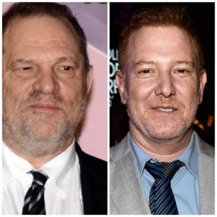 Do Ryan Kavanaugh and Harvey Weinstein look alike?