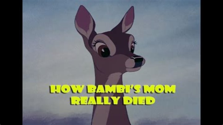 Do they show Bambi’s mom dead? – Celebrity