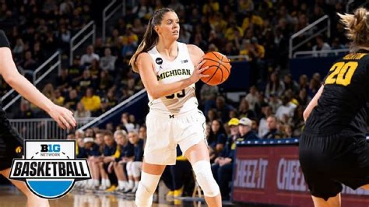 Does Emily Kiser Have A Boyfriend? Personal Details On The Basketball Forward For Michigan Wolverines