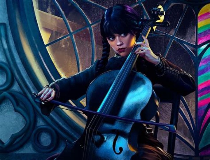 Does Jenna Ortega play cello?