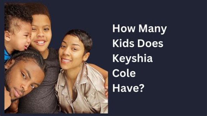 Does keyshia cole have kids