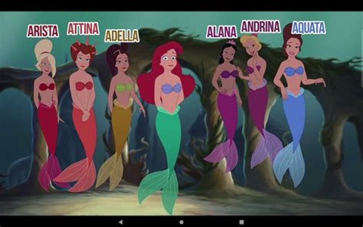 Does The Little Mermaid have sisters? – Celebrity