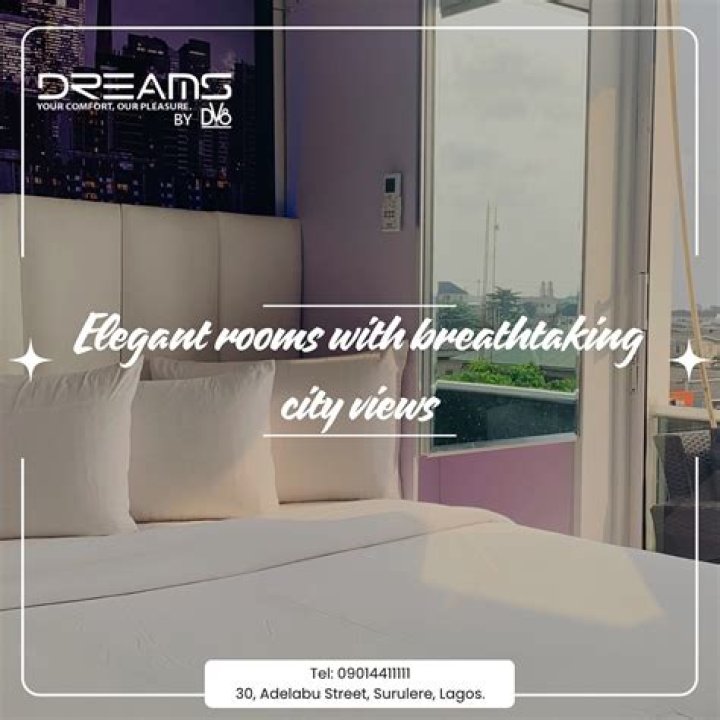 Dreams By DV8 Hotel , Surulere
