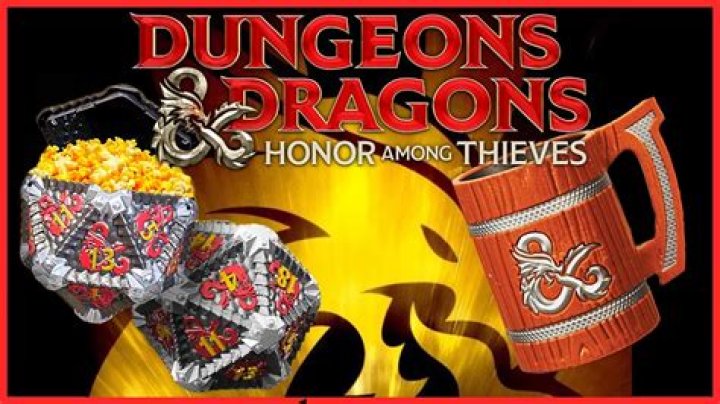 ‘Dungeons & Dragons: Honor Among Thieves’ Popcorn Bucket: Where to find it and what’s included, explained