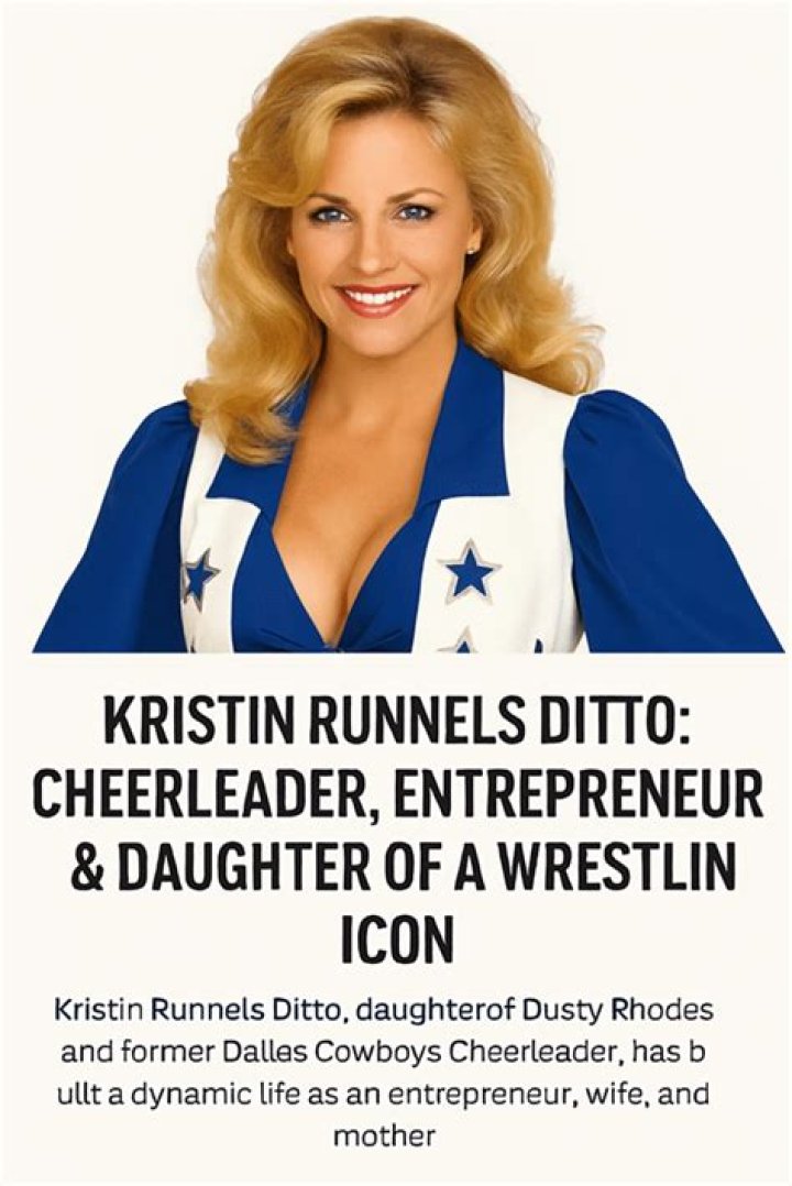 Dusty Rhodes children: Teil Runnels, Kristin Runnels Ditto, Dustin Rhodes, Cody Rhodes