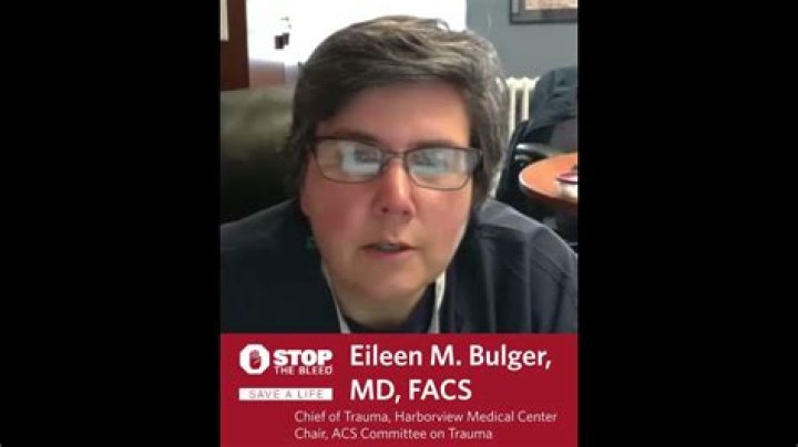 Dr. Eileen Bulger, MD – Seattle, WA