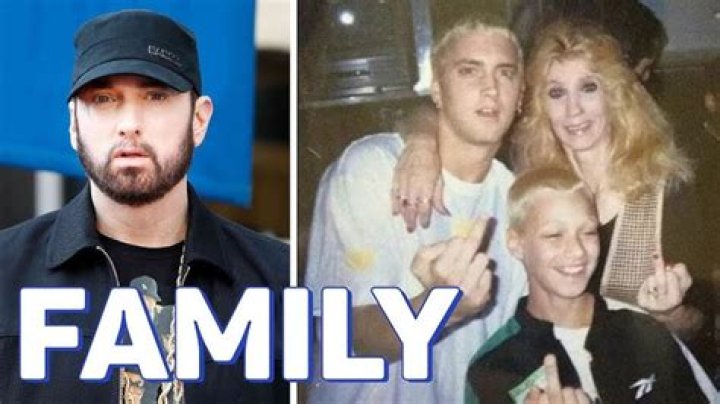 Eminem Family Tree Wife, Father and Mother Name Pictures