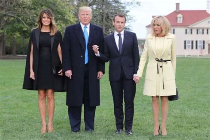 Emmanuel Macron Slams Brazilian President Jair Bolsonaro For Posting Sexist Picture Of Wife Brigitte Macron As The Pair Feuds Over The Amazon Forest Fires