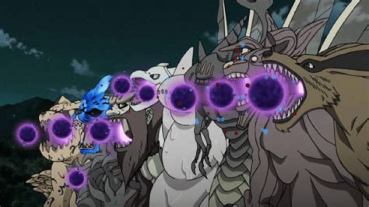 Every tailed beast from ‘Naruto’ in order