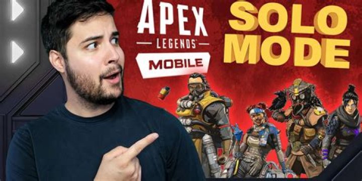 Fans Want Players Teaming Up In Apex Legends Solo Mode To Be Banned