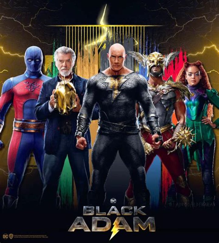 First Look At Black Adam’s Justice Society Logo Revealed