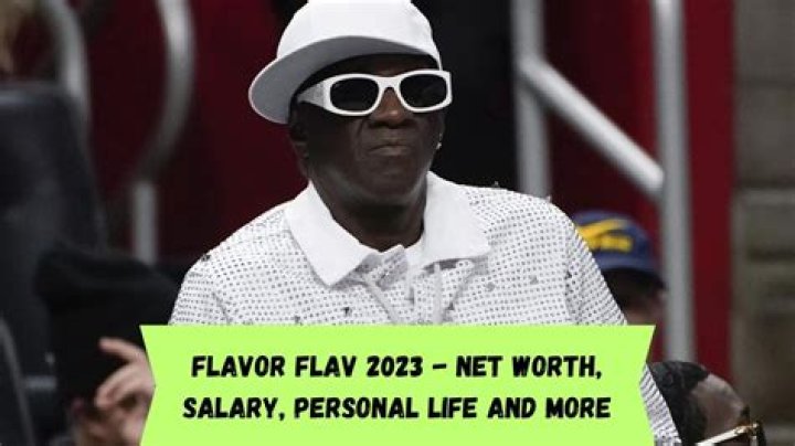 Flavor Flav Net Worth, Income, Salary, Earnings, Biography