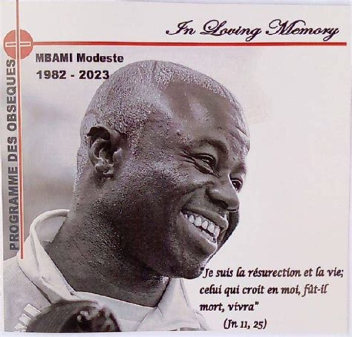 Former Paris Saint-Germain Modeste M’Bami Cause Of Death