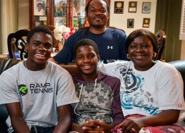Frances Tiafoe family, wife, children, parents, siblings