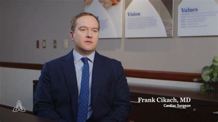 Dr. Frank Cikach Jr, MD – Cleveland, OH