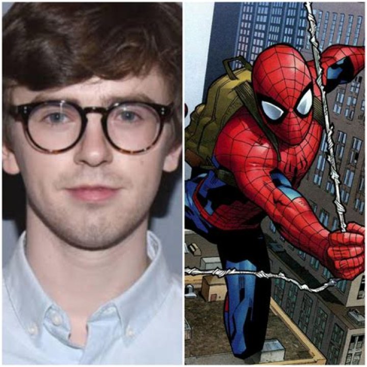 Freddie Highmore Discusses Spider-Man Speculation