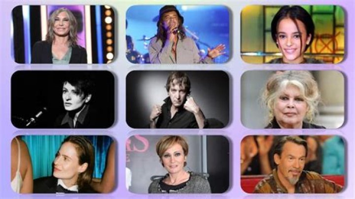 The Greatest French Pop Singers