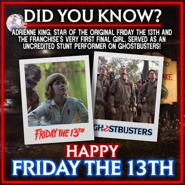 Friday The 13th Star Adrienne King Reveals Her Secret Uncredited Role In Ghostbusters