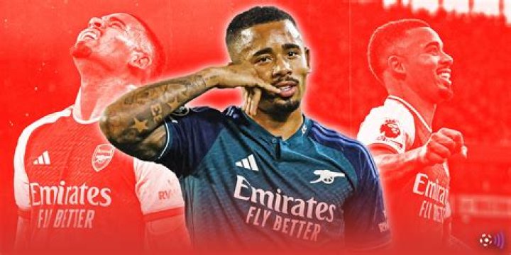 Gabriel Jesus salary per week at Arsenal FC