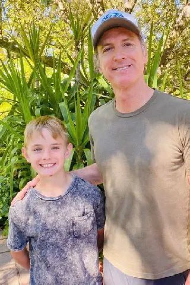 Meet Hunter Siebel Newsom and Dutch William Siebel Newsom